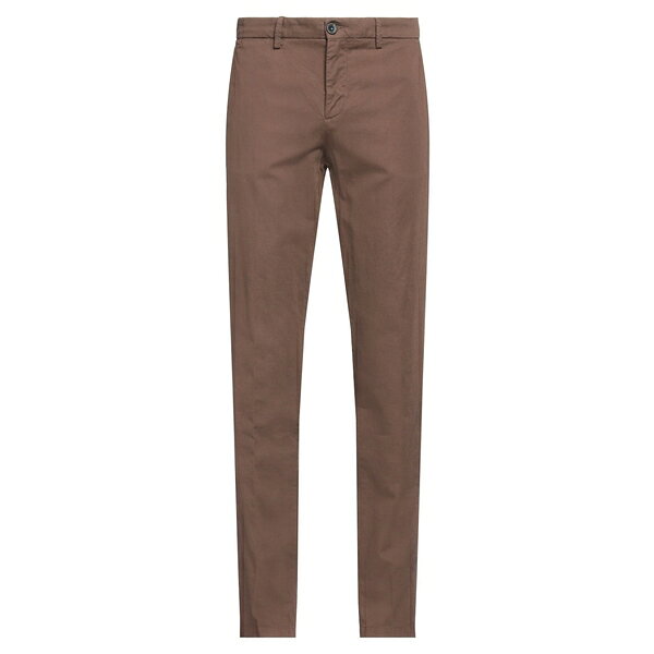 【送料無料】 マニュエル リッツ メンズ カジュアルパンツ ボトムス Pants Brown