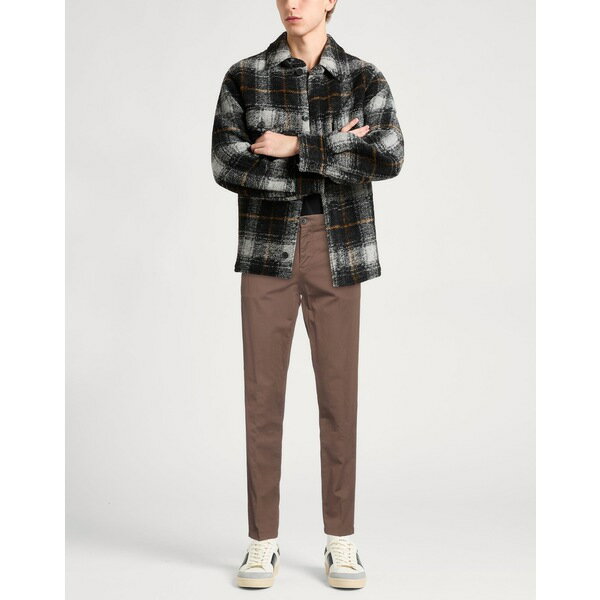 【送料無料】 マニュエル リッツ メンズ カジュアルパンツ ボトムス Pants Brown