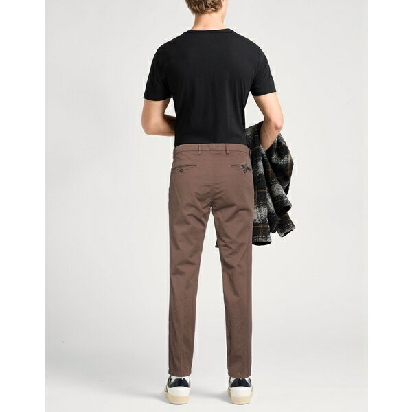 【送料無料】 マニュエル リッツ メンズ カジュアルパンツ ボトムス Pants Brown