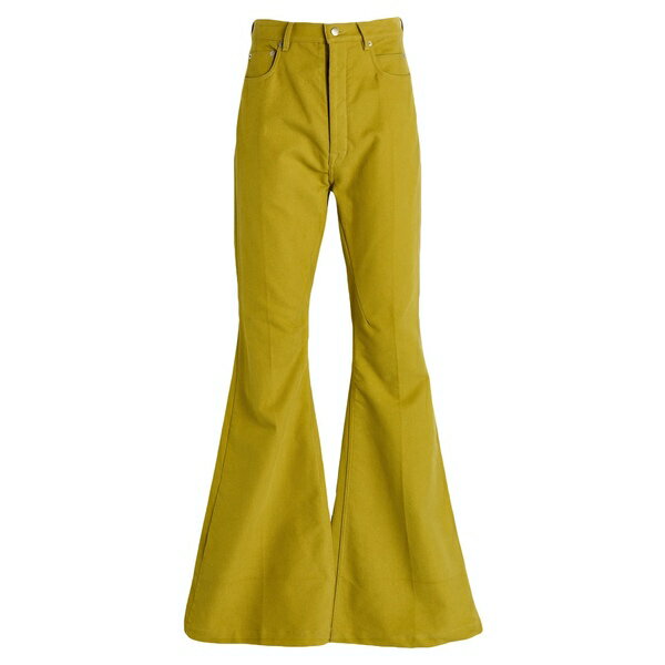 【送料無料】 リックオウエンス メンズ カジュアルパンツ ボトムス Pants Green