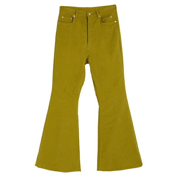 【送料無料】 リックオウエンス メンズ カジュアルパンツ ボトムス Pants Green
