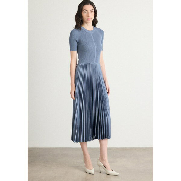 ボス レディース ワンピース トップス FADRIDI - Day dress - open blue(4)