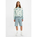 リーバイス メンズ サンダル シューズ LOOSE - Denim shorts - light run short