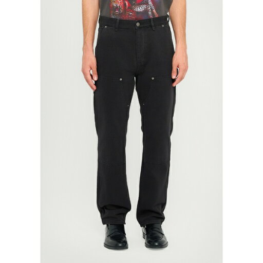 スビ メンズ デニムパンツ ボトムス OPERATOR PANT JASPER - Carpenter Jeans - black スビ メンズ デニムパンツ ボトムス OPERATOR PANT JASPER - Carpenter Jeans - black