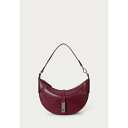 ラルフローレン レディース ハンドバッグ バッグ POLO ID CALFSKIN MINI SHOULDER BAG - Handbag - pomegran...