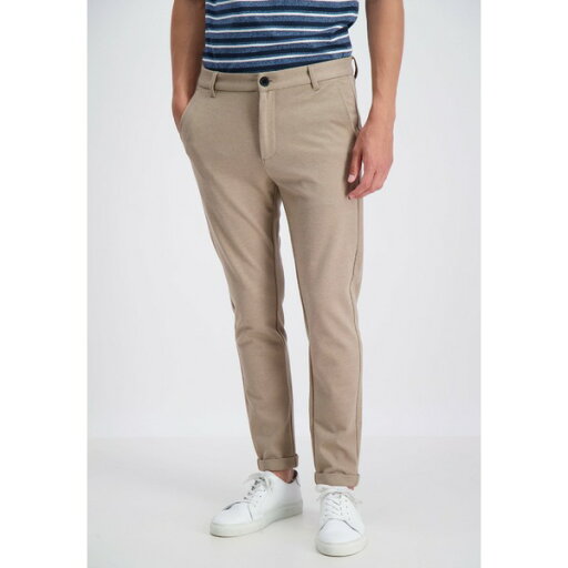 リンドーバーグ メンズ カジュアルパンツ ボトムス SUPERFLEX CROPPED - Chinos - sand mix リンドーバーグ メンズ カジュアルパンツ ボトムス SUPERFLEX CROPPED - Chinos - sand mix