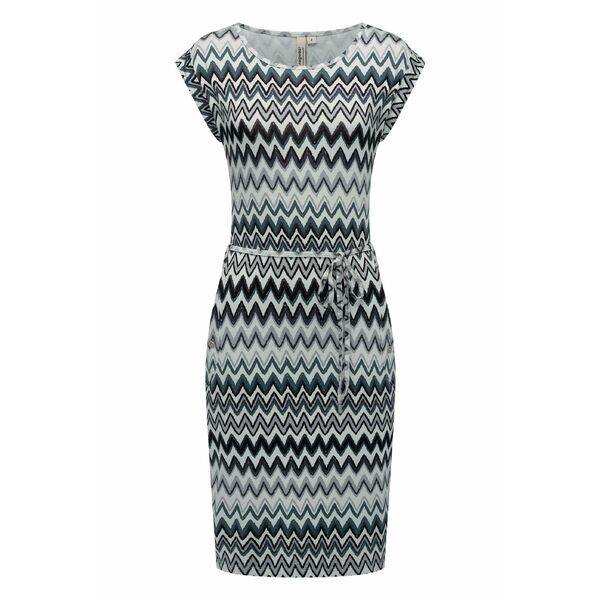 ラグウェア レディース ワンピース トップス TAGGIEN PRINT - Shift dress - ash(4)