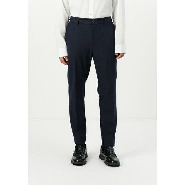 ボス メンズ カジュアルパンツ ボトムス PERIN - Trousers - dark blue