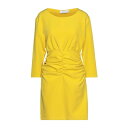 【送料無料】 カオス レディース ワンピース トップス Mini dresses Yellow