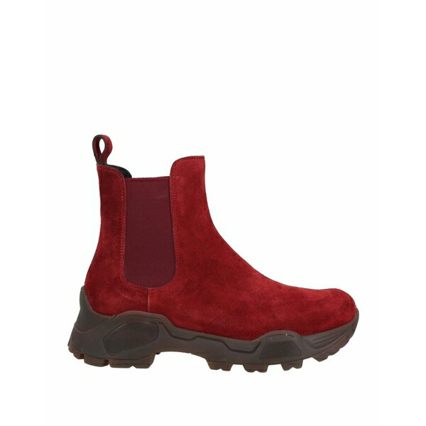 【送料無料】 デル カルロ レディース ブーツ シューズ Ankle boots Brick red