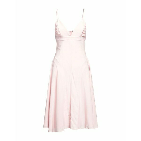 【送料無料】 ジョヴァンニ ベディン レディース ワンピース トップス Midi dresses Light pink 1