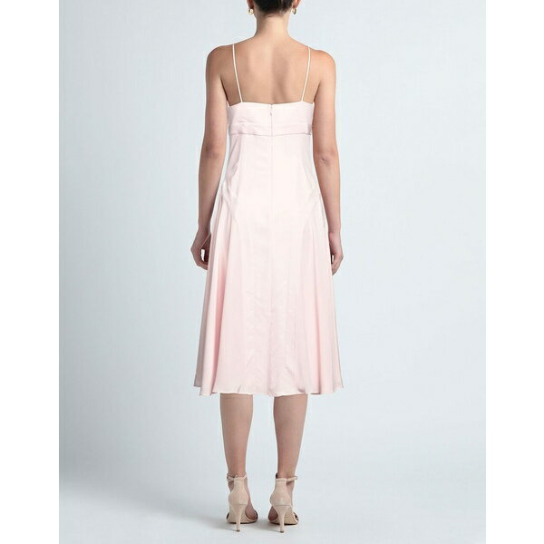 【送料無料】 ジョヴァンニ ベディン レディース ワンピース トップス Midi dresses Light pink 3