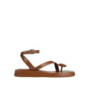 【送料無料】 ジア / RHW レディース サンダル シューズ Thong sandals Tan