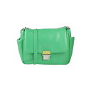 【送料無料】 エムエスジイエム レディース ハンドバッグ バッグ Cross-body bags Green