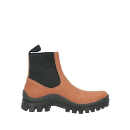 【送料無料】 エーティーピー アトリエ レディース ブーツ シューズ Ankle boots Tan