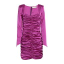 【送料無料】 ナインミニッツ レディース ワンピース トップス Mini dresses Light purple