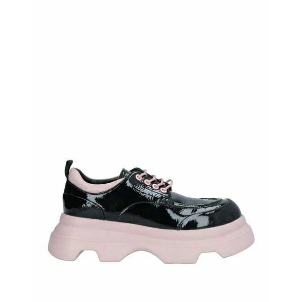 【送料無料】 ジャノット レディース オックスフォード シューズ Lace-up shoes Black