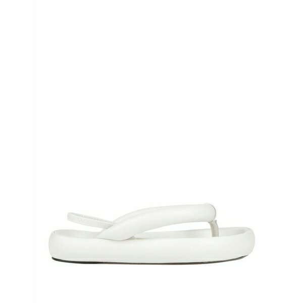 【送料無料】 イザベル マラン レディース サンダル シューズ Thong sandals White