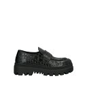 【送料無料】 カーシュー レディース スリッポン ローファー シューズ Loafers Black