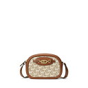 yz t[ fB[X nhobO obO MONOGRAM MEDIUM JORDYNN CROSSBODY BAG Tan