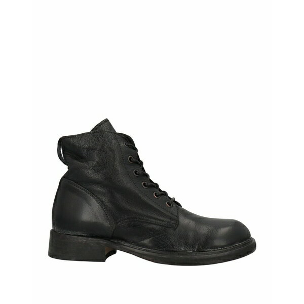 【送料無料】 モマ レディース ブーツ シューズ Ankle boots Black