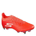スケッチャーズ メンズ サッカー スポーツ SKX 01 Soft Ground Football Boots