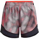 アンダーアーマー レディース サッカー スポーツ W's Ch. Pro Shorts PRNT