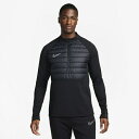 ナイキ メンズ サッカー スポーツ Academy Winter Warrior Men's Therma-FIT 1/2-Zip Soccer Top