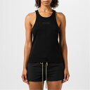 エフオージーエッセンシャルズ レディース カットソー トップス Ribbed Tank Top(4)