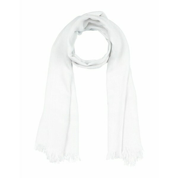 パトリツィア ペペ PATRIZIA PEPE レディース マフラー・ストール・スカーフ アクセサリー Scarves White