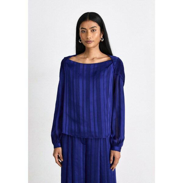 マーク ケイン レディース シャツ トップス Blouse - dark blue