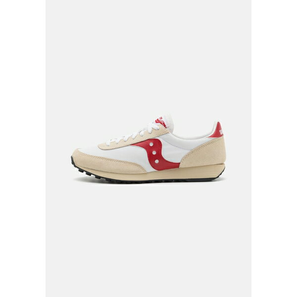 サッカニー メンズ スニーカー シューズ TRAINER 80 UNISEX - Trainers - white/red