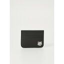 メゾン キツネ メンズ 財布 アクセサリー FOX HEAD CARDHOLDER UNISEX - Wallet - black