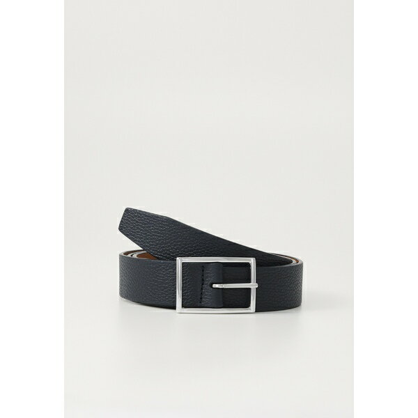 アンダーソンズ メンズ ベルト アクセサリー Belt - black/brown