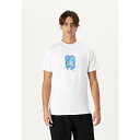 サンタクルーズ レディース Tシャツ トップス ROSKOPP DESTRUCT FACE FRONT UNISEX - Print T-shirt - white