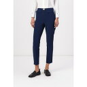 エリザベスフランキ レディース カジュアルパンツ ボトムス WOMEN PANT - Trousers - oltremare(4)