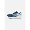 サッカニー メンズ ランニング スポーツ RIDE 18 - Road running shoes - black/skydiver