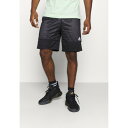 アディダス メンズ サンダル シューズ 3G SPEED REVERSIBLE - Sports shorts - black white