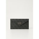 ゲス レディース 財布 アクセサリー ORLINA CARD CASE SET - Wallet - coal