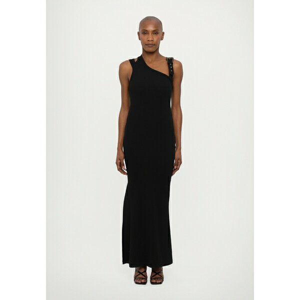 ベルサーチ レディース ワンピース トップス Jumper dress - black