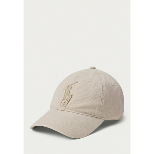 ラルフローレン メンズ 帽子 アクセサリー BIG PONY TWILL BALL CAP - Cap - stoneware grey ラルフローレン メンズ 帽子 アクセサリー BIG PONY TWILL BALL CAP - Cap - stoneware grey