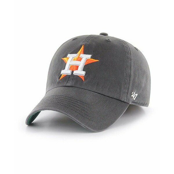 47ブランド メンズ 帽子 アクセサリー Men's Graphite Houston Astros Franchise Fitted Hat Graphite