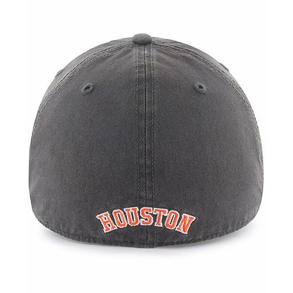 47ブランド メンズ 帽子 アクセサリー Men's Graphite Houston Astros Franchise Fitted Hat Graphite
