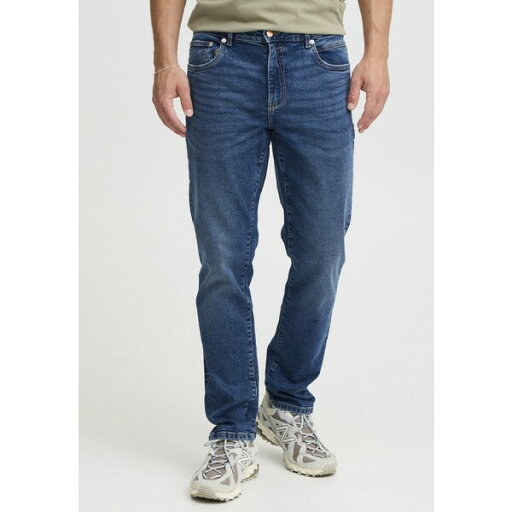 ソリッド メンズ デニムパンツ ボトムス RYDER - Straight leg jeans - middle blue denim ソリッド メンズ デニムパンツ ボトムス RYDER - Straight leg jeans - middle blue denim