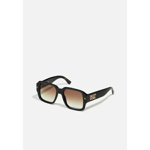 ディースクエアード レディース サングラス&アイウェア アクセサリー UNISEX - Sunglasses - black ディースクエアード レディース サングラス&アイウェア アクセサリー UNISEX - Sunglasses - black