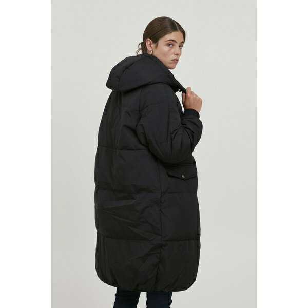イチ レディース コート アウター IHBUNALA - Down coat - black