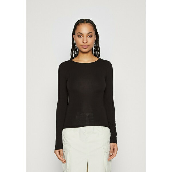 ジーナ トリコット レディース Tシャツ トップス SOFT TOUCH CREW NECK - L