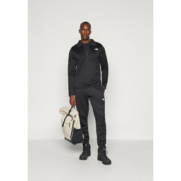 ノースフェイス メンズ ニット&セーター アウター DOTKNIT THERMAL 1/4 ZIP - Jumper - black