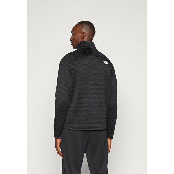 ノースフェイス メンズ ニット&セーター アウター DOTKNIT THERMAL 1/4 ZIP - Jumper - black