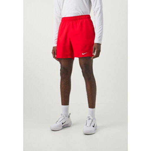 ナイキ メンズ カジュアルパンツ ボトムス VICTORY SHORT 7INCH - Sports shorts - university red/white ナイキ メンズ カジュアルパンツ ボトムス VICTORY SHORT 7INCH - Sports shorts - university red/white